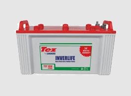 luminous flat plate inverter battery