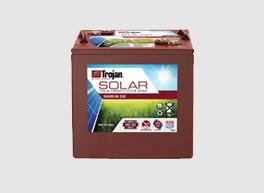 trojan solar battery